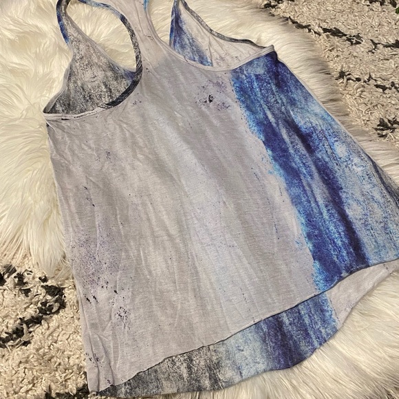 Helmut Lang Printed Racerback Tank - Picture 5 of 8